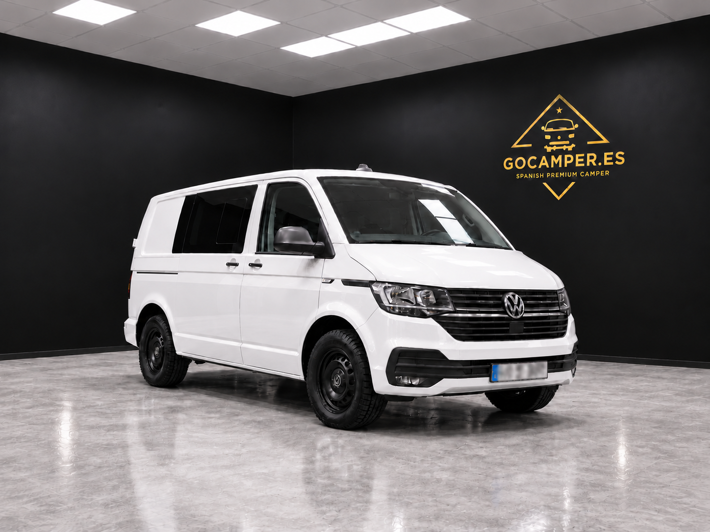 VW T6.1 TRANSPORTER MIXTA 4MOTION 150 CV