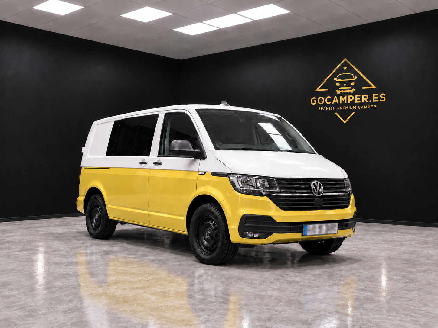 VW T6.1 TRANSPORTER MIXTA 4MOTION 150 CV