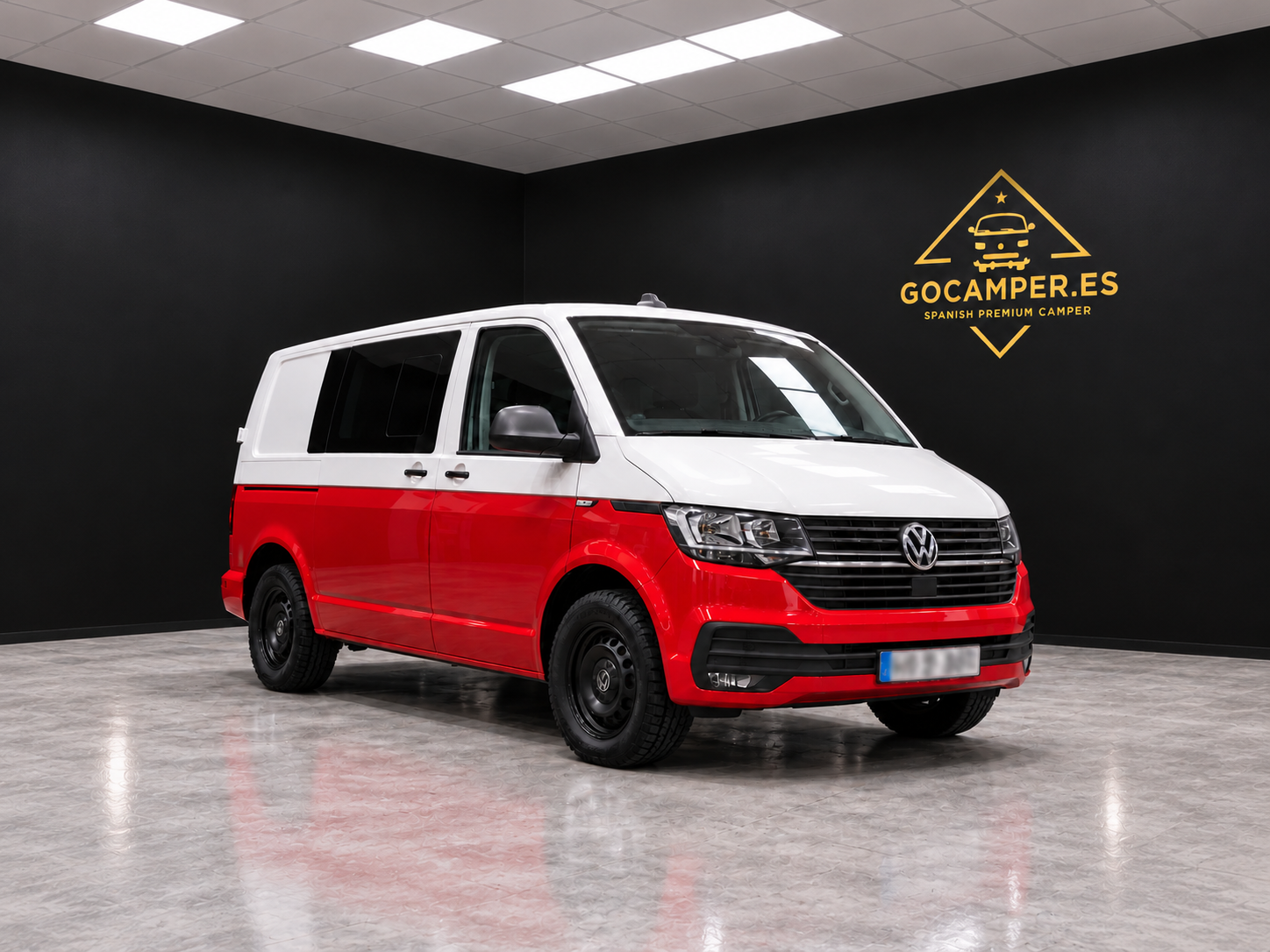 VW T6.1 TRANSPORTER MIXTA 4MOTION 150 CV