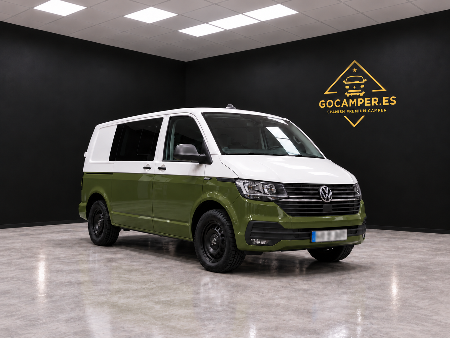 VW T6.1 TRANSPORTER MIXTA 4MOTION 150 CV