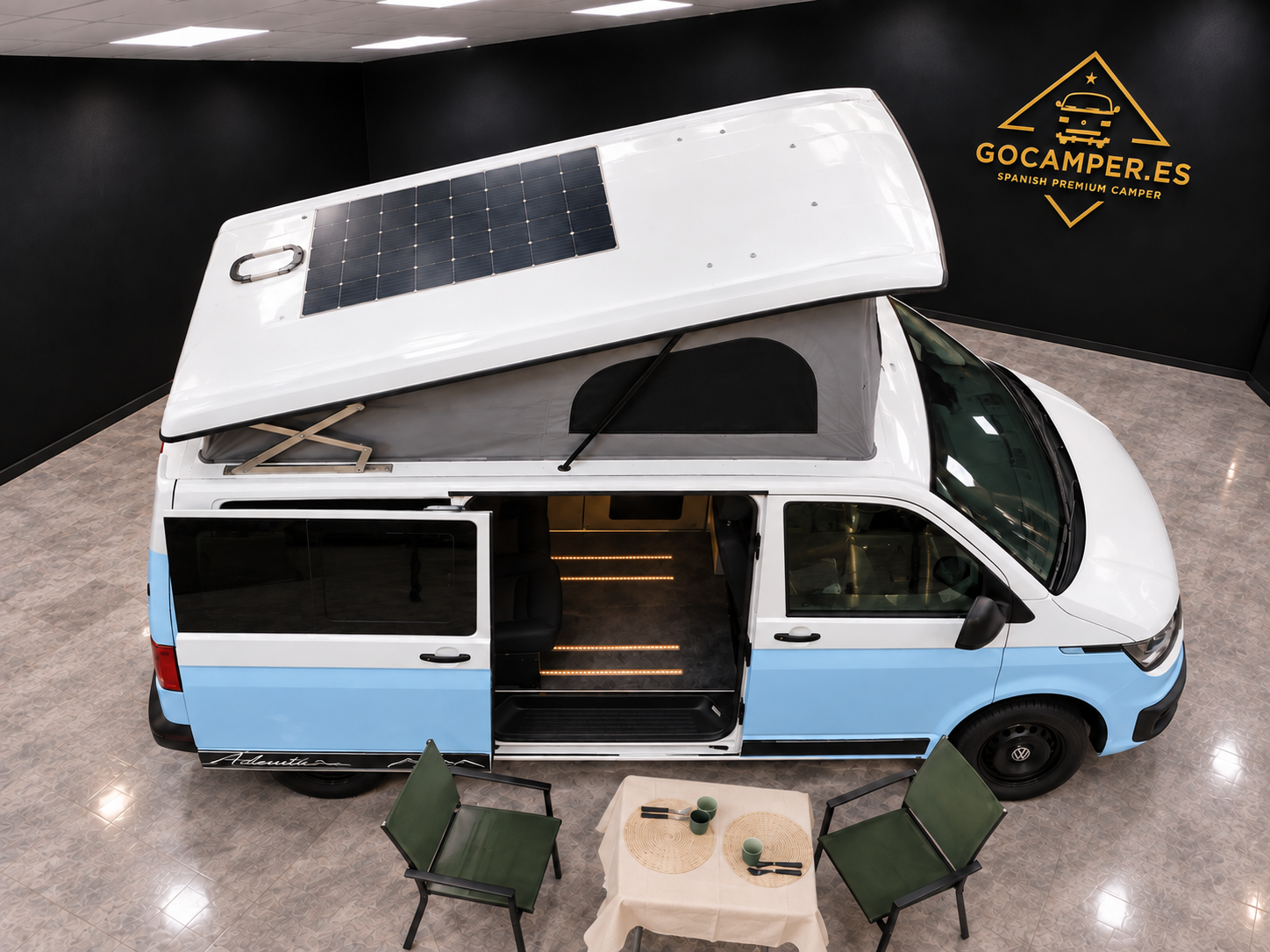 VW T6.1  4MOTION Atlantic REF(113a) ENTREGA INMEDIATA  4-PLZAS