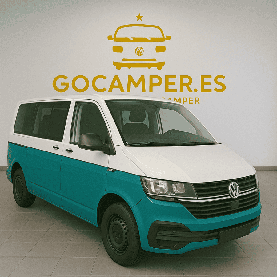 VW T6.1  MIXTA ADAPTABLE  -CAMPER EURO 6