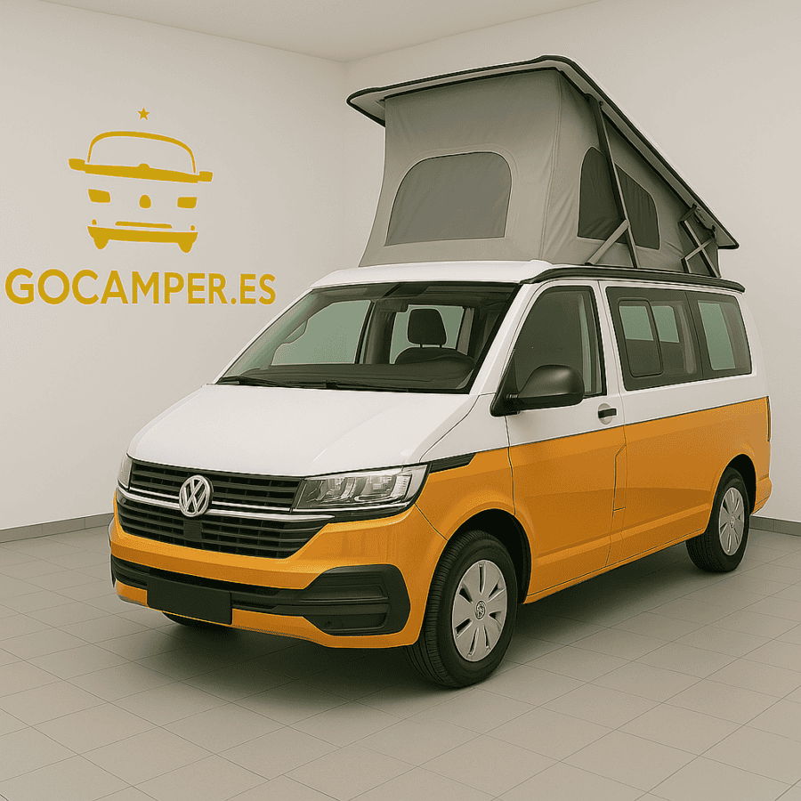 VW T6.1 FURGO  MIXTA -CAMPER EURO 6