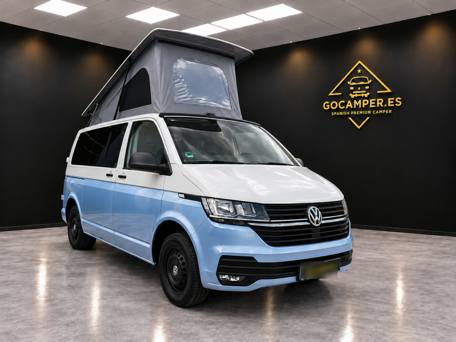 VW CARAVELLE 2019 - 6 PLAZAS FRIGO + MESA