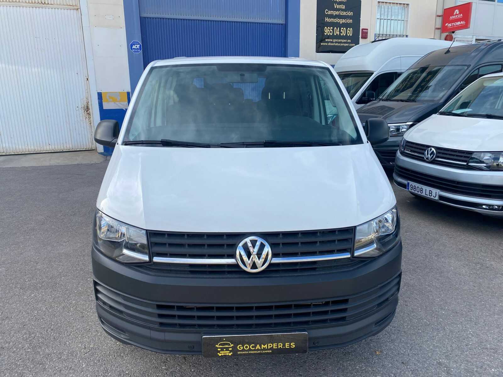 VW T6 TRANSPORTER MIXTA AUTOMATICO 150 CV - Imagen 4
