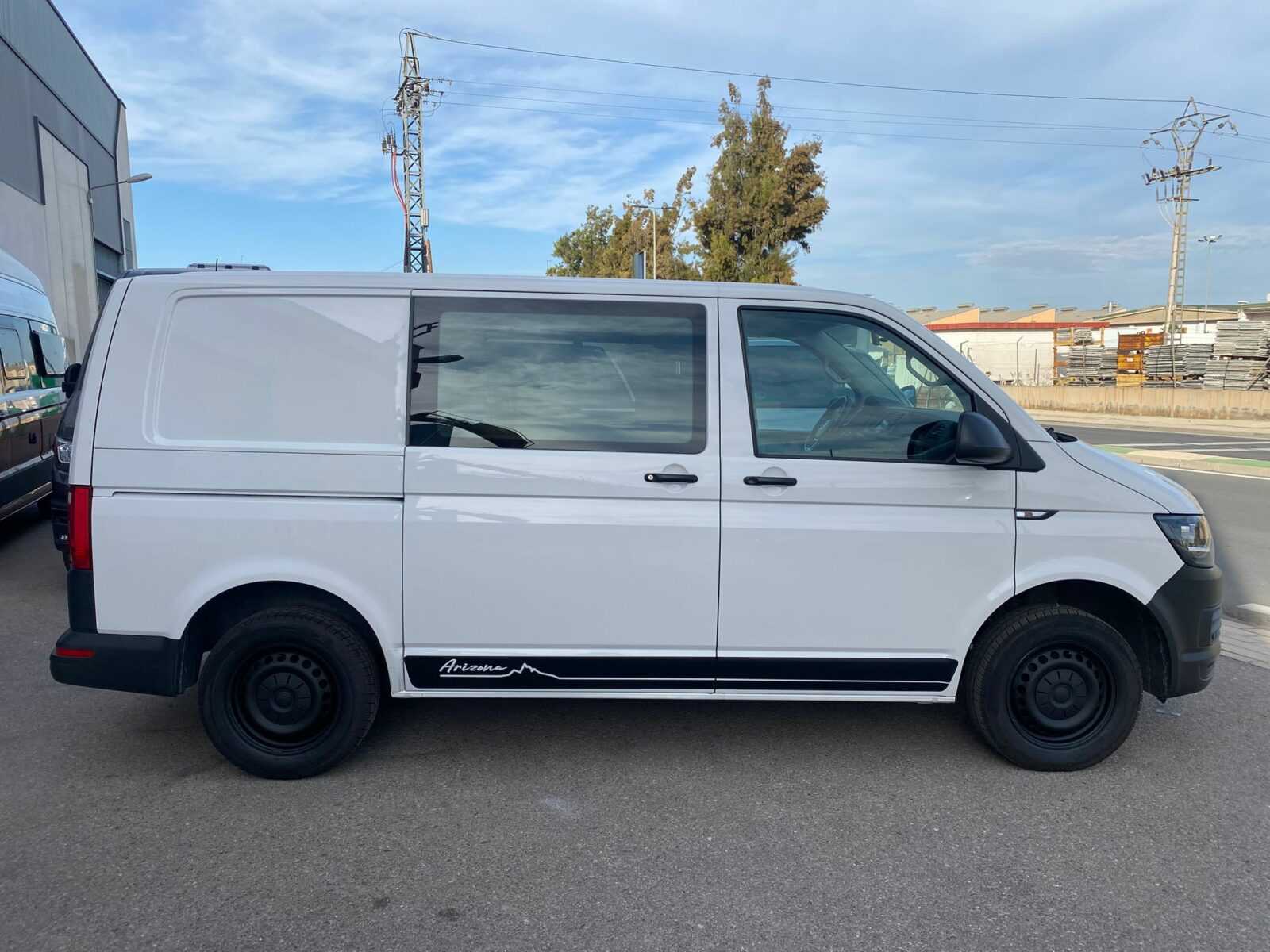 VW T6 TRANSPORTER MIXTA AUTOMATICO 150 CV - Imagen 5