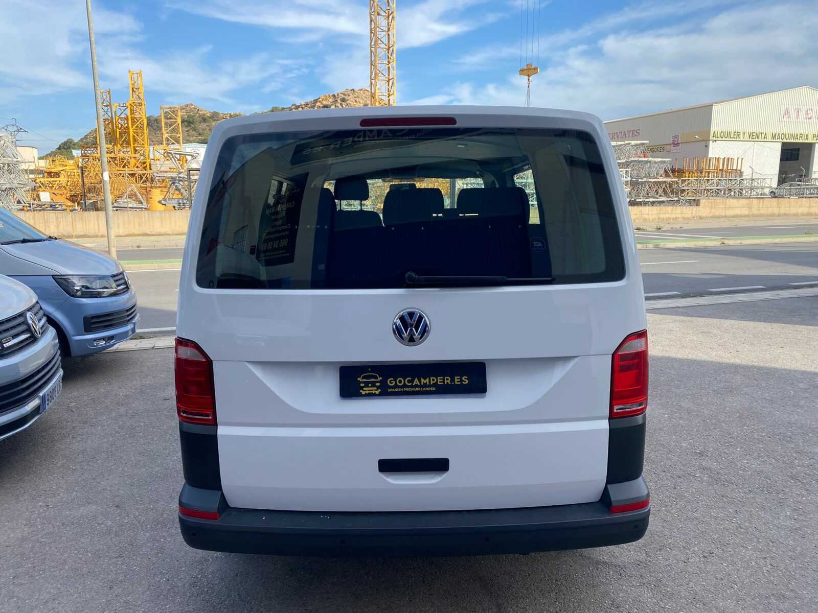 VW T6 TRANSPORTER MIXTA AUTOMATICO 150 CV - Imagen 6