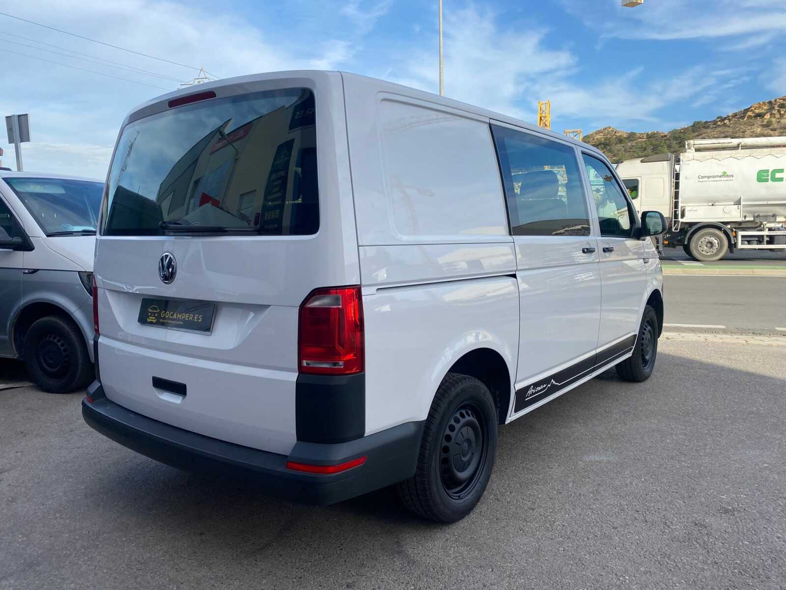 VW T6 TRANSPORTER MIXTA AUTOMATICO 150 CV - Imagen 7