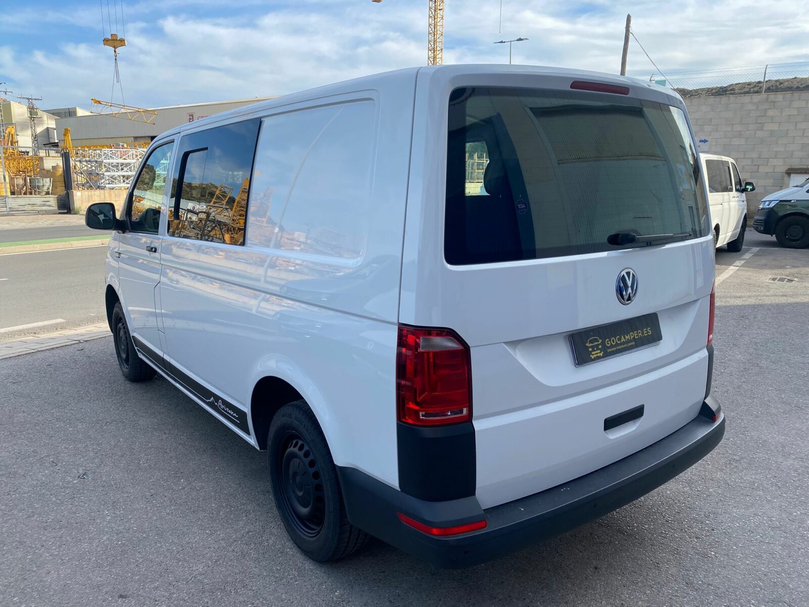 VW T6 TRANSPORTER MIXTA AUTOMATICO 150 CV - Imagen 9