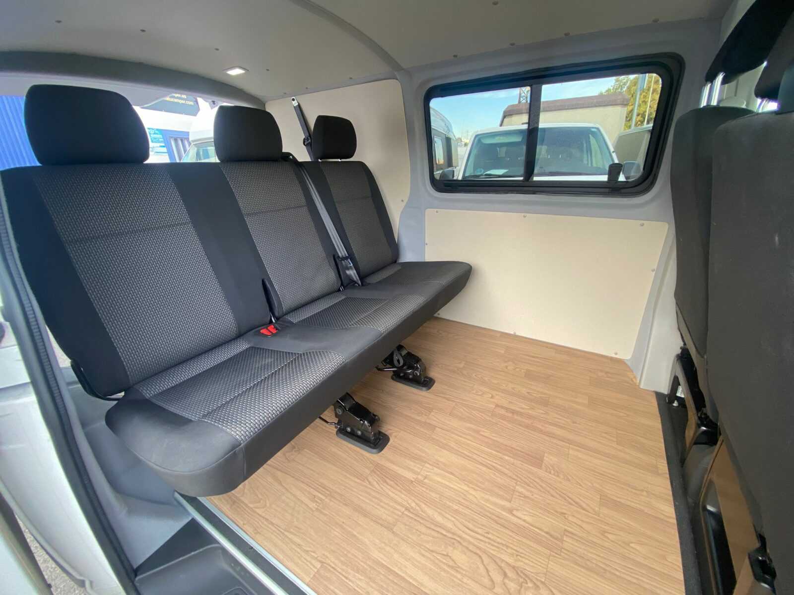 VW T6 TRANSPORTER MIXTA AUTOMATICO 150 CV - Imagen 11