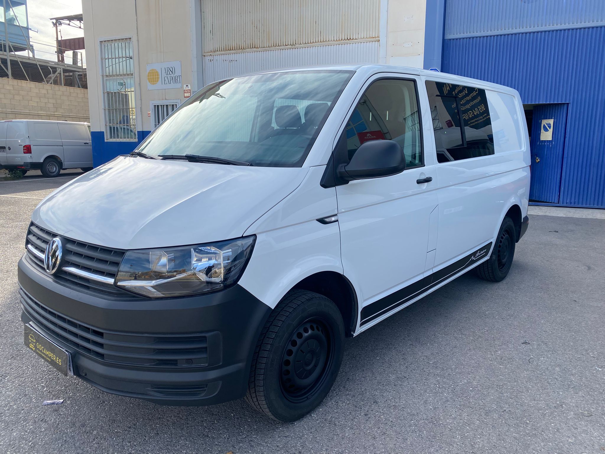 VW T6 TRANSPORTER MIXTA AUTOMATICO 150 CV