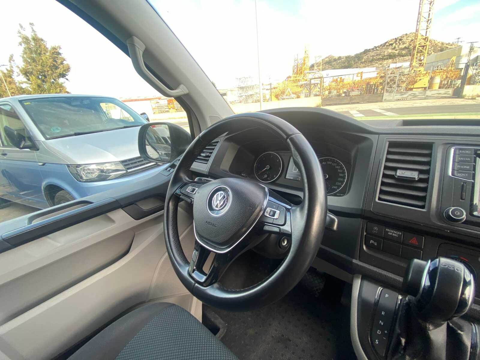 VW T6 TRANSPORTER MIXTA AUTOMATICO 150 CV - Imagen 12