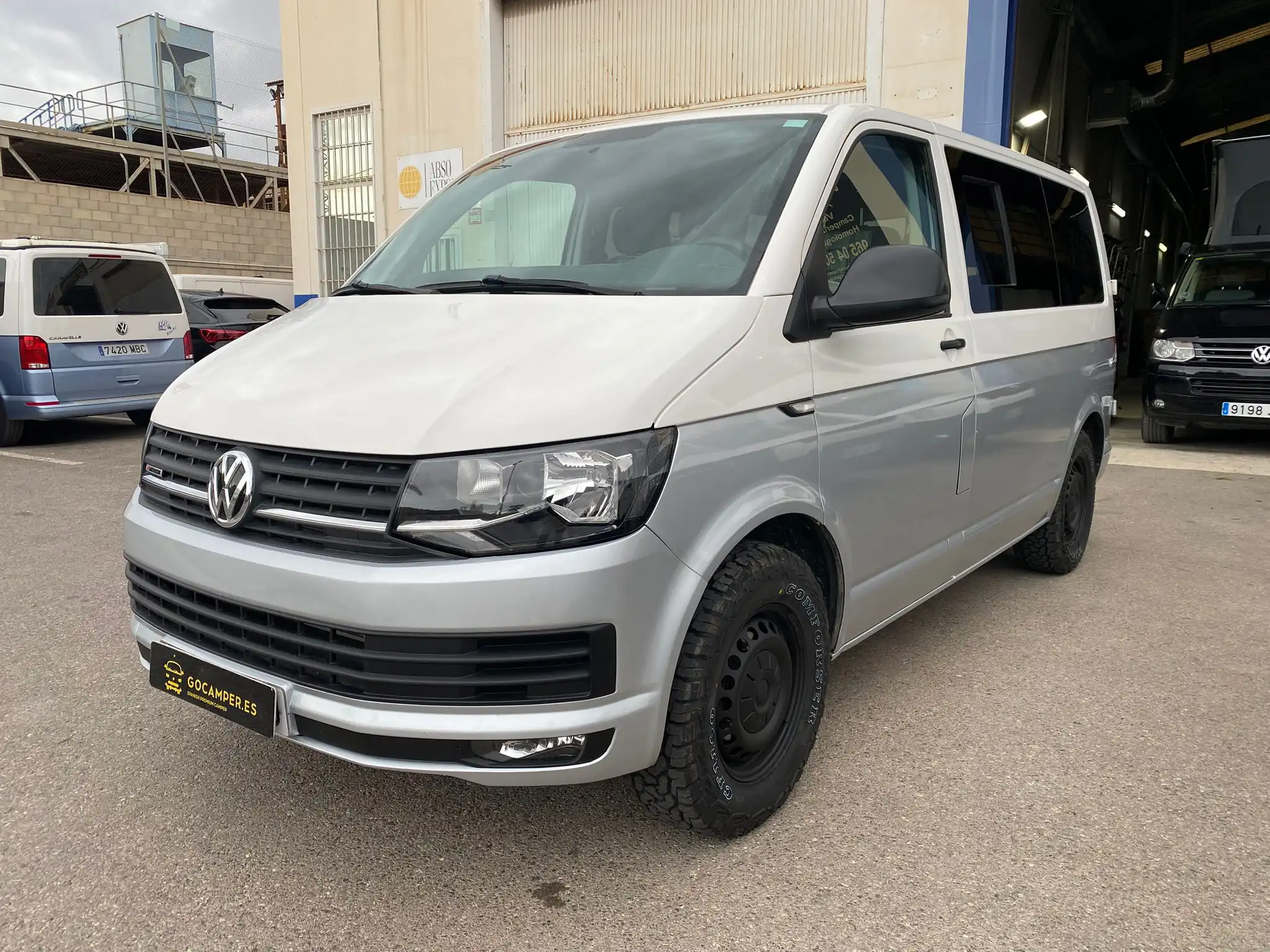 VW T6 TRANSPORTER MIXTA 4MOTION 150 CV