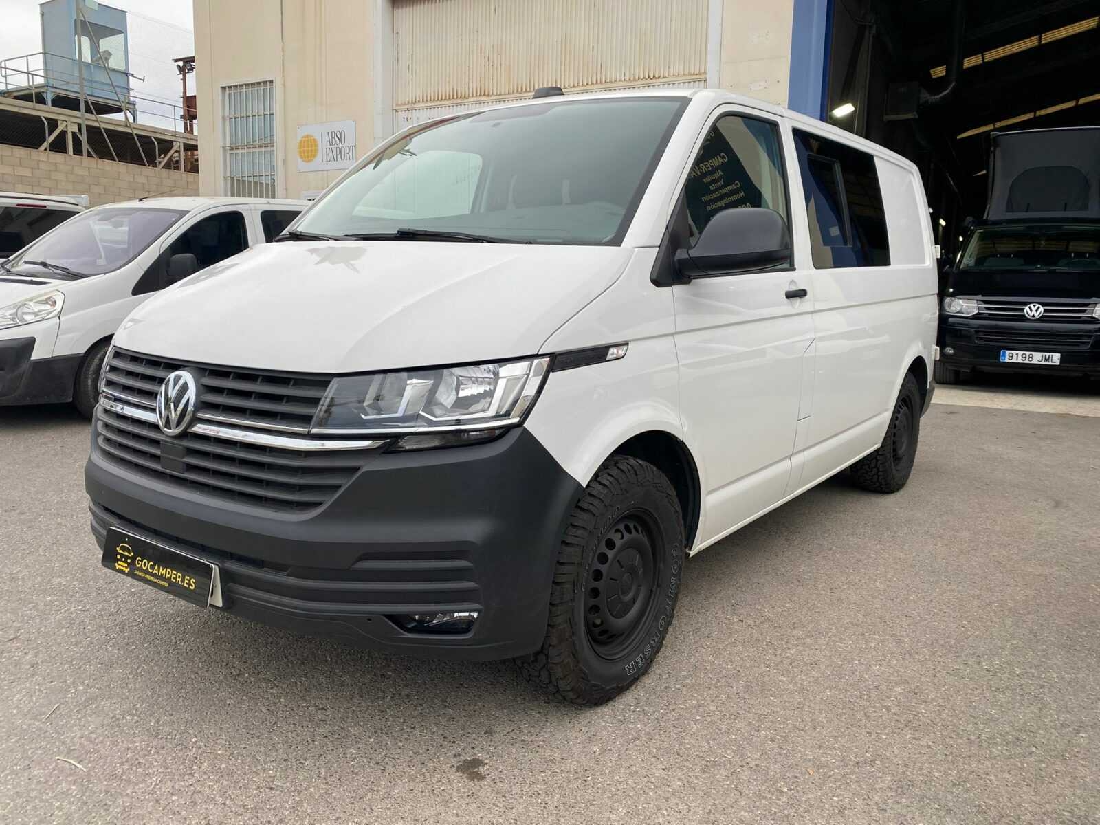 VW T6.1 TRANSPORTER MIXTA 4MOTION 150 CV