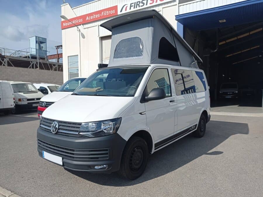 VW T6 4Motion 150 CV + TECHO ELEVABLE