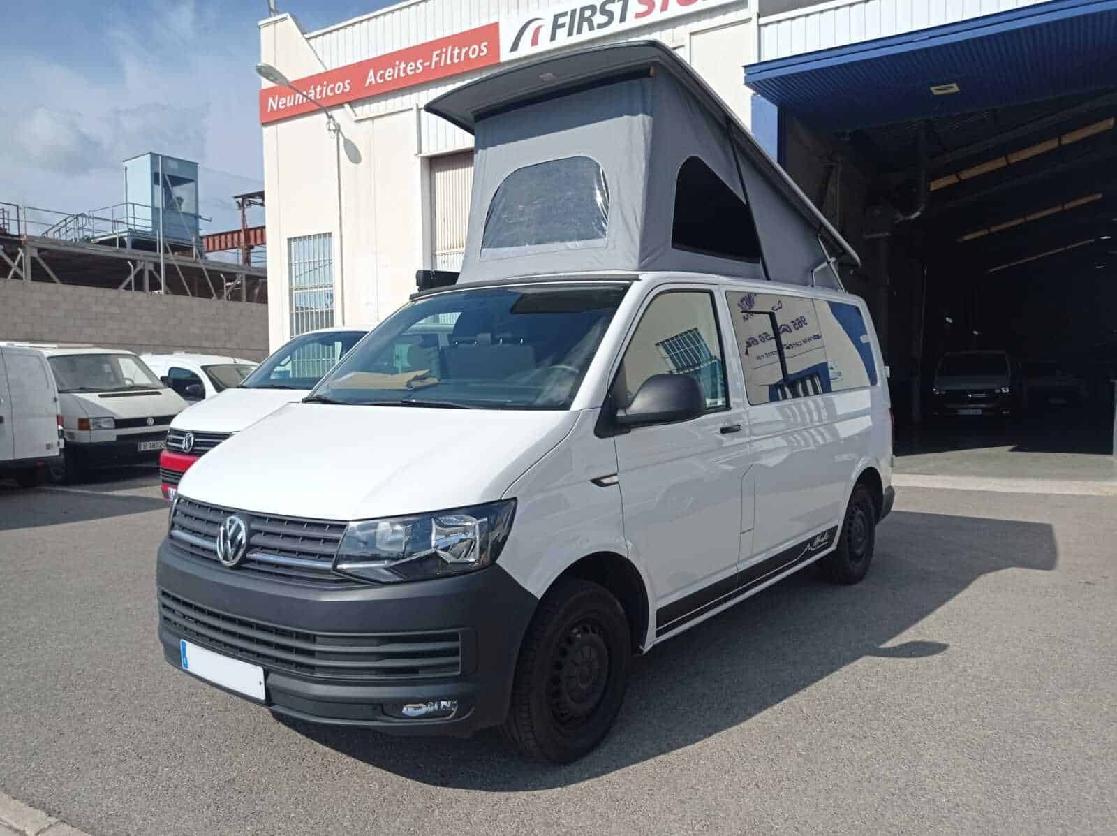 VW T6 4Motion 150 CV + TECHO ELEVABLE