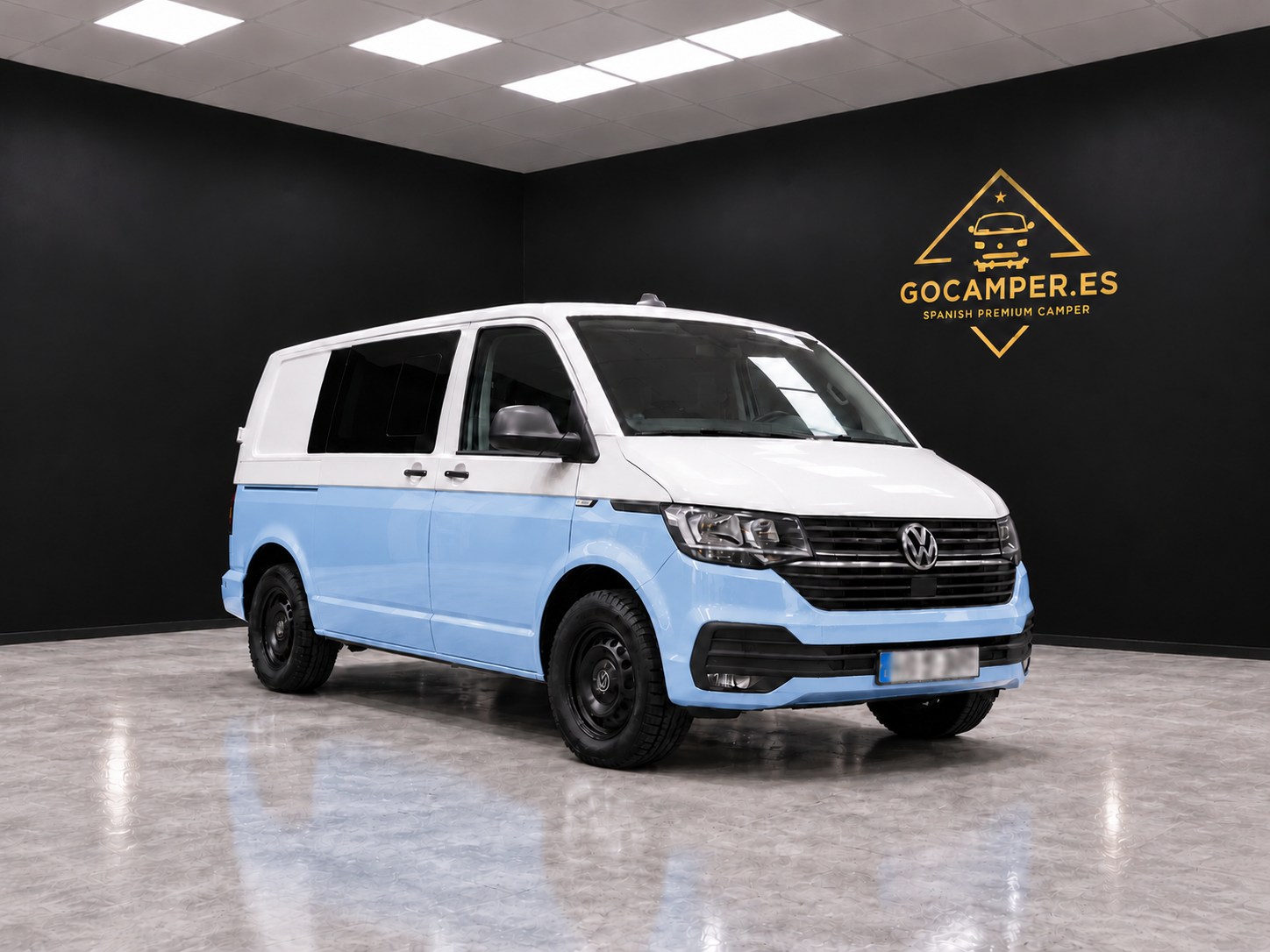 VW T6.1 TRANSPORTER MIXTA 4MOTION 150 CV